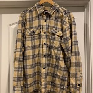 Men’s Patagonia Organic Cotton Flannel